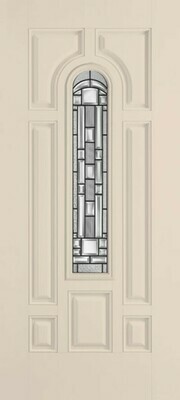 7 Panel Arch Naples Glass