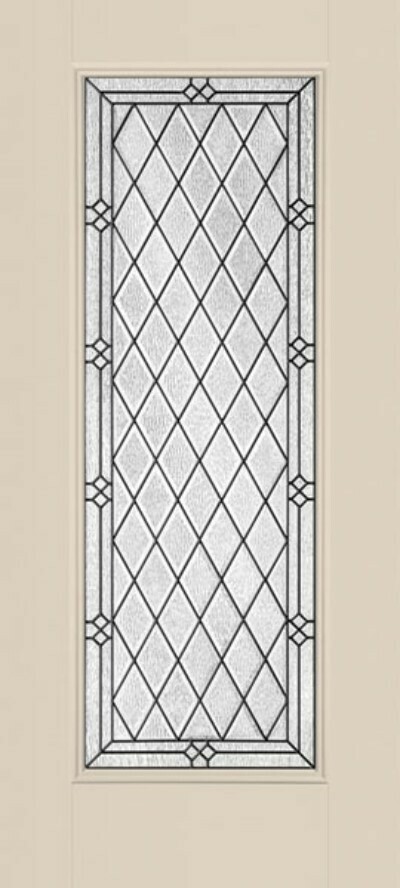 Full Lite Alston Glass