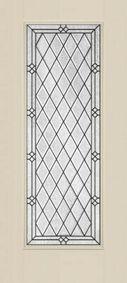 Full Lite Alston Glass