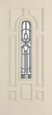 7 Panel Arch Madrid Glass