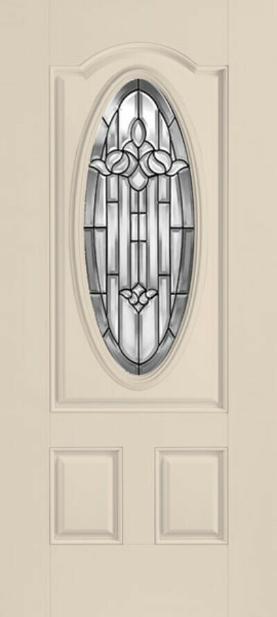 3 Panel Arch Oval Madrid