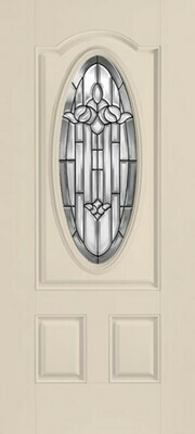 3 Panel Arch Oval Madrid