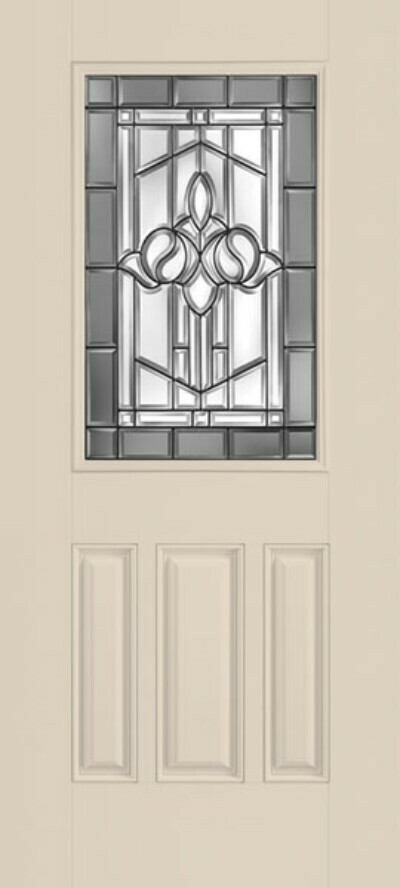 3 Panel Half Lite Madrid