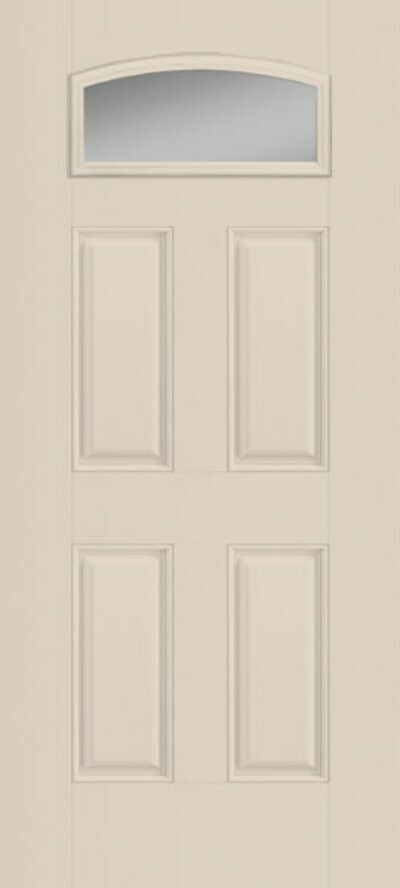 4 Panel Camber Fan Clear