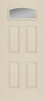 4 Panel Camber Fan Clear