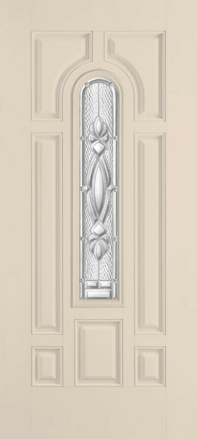 7 Panel Arch Panama Glass