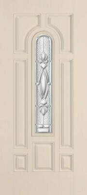 7 Panel Arch Panama Glass
