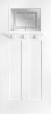 2 Panel Dentil Focus