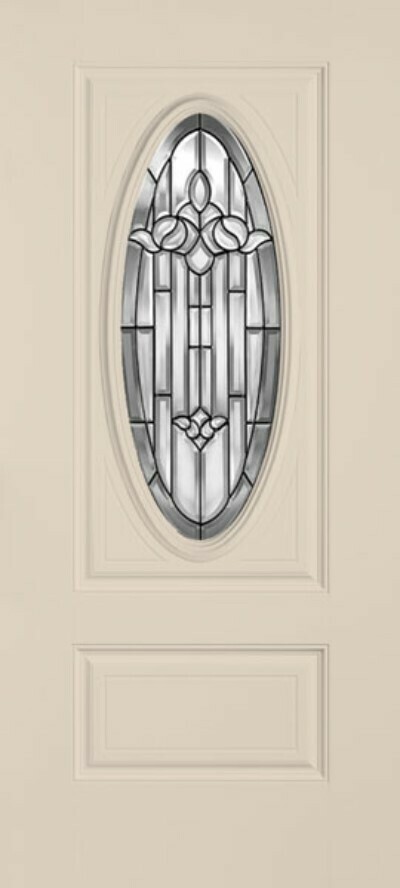 2 Panel 3/4 Oval Madrid