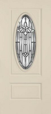 2 Panel 3/4 Oval Madrid
