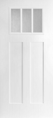 2 Panel 3 Divided Lite