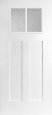2 Panel Divided Lite Clear