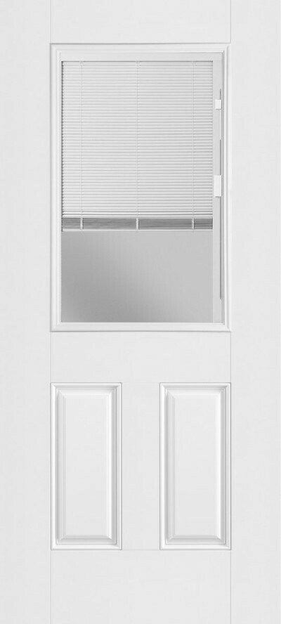 2 Panel Half Lite Blind
