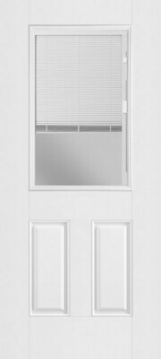 2 Panel Half Lite Blind