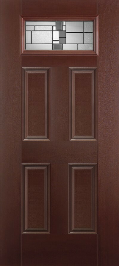 4 Panel Rec Lite Mahogany