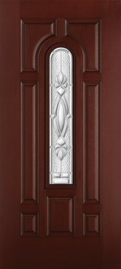 7 Panel Center Mahogany