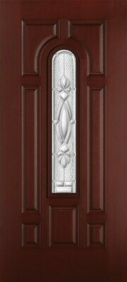 7 Panel Center Mahogany
