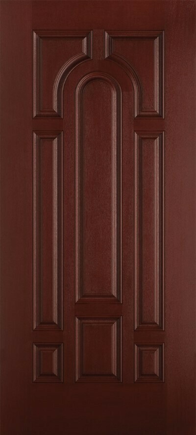 8 Panel Mahogany