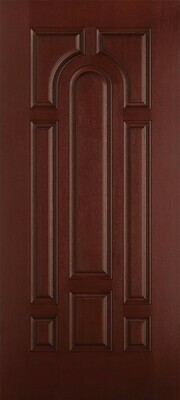 8 Panel Mahogany