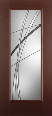 Full Lite Mahogany