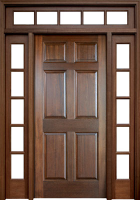 Colonial 6 Panel