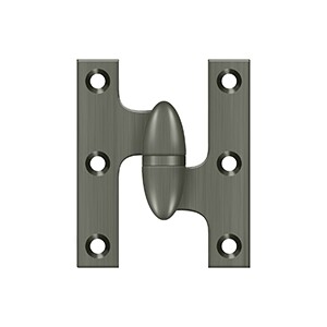 Olive Knuckle Hinges