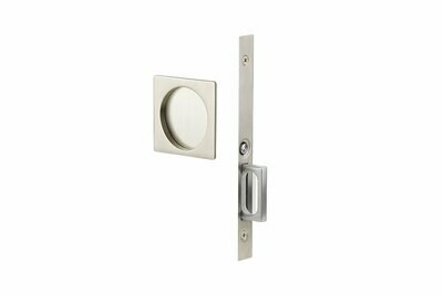 EMTEK Pocket Door Mortise - Square
