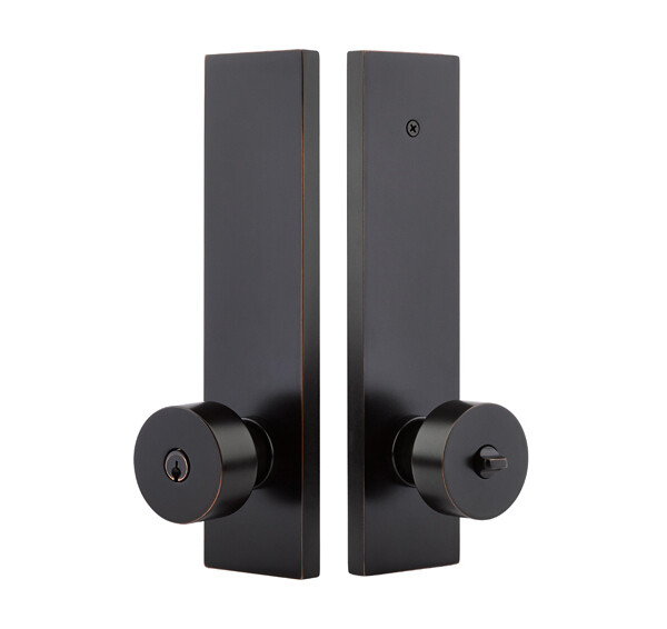 EMTEK Modern Rectangular Single Point Lock