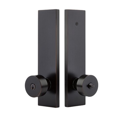 EMTEK Modern Rectangular Single Point Lock