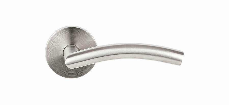 EMTEK Stainless Steel Dresden Lever