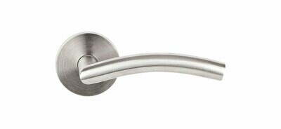 EMTEK Stainless Steel Dresden Lever