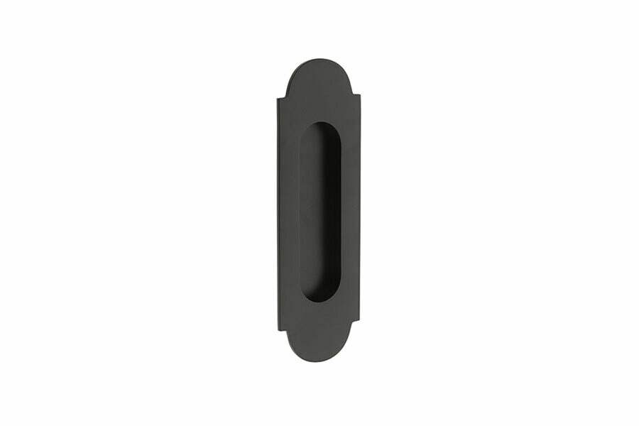 EMTEK Flush Pull 1-7/8" x 6"
