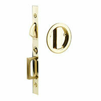 EMTEK Pocket Door Mortise - Round