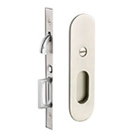 EMTEK Pocket Door Mortise - Narrow Oval