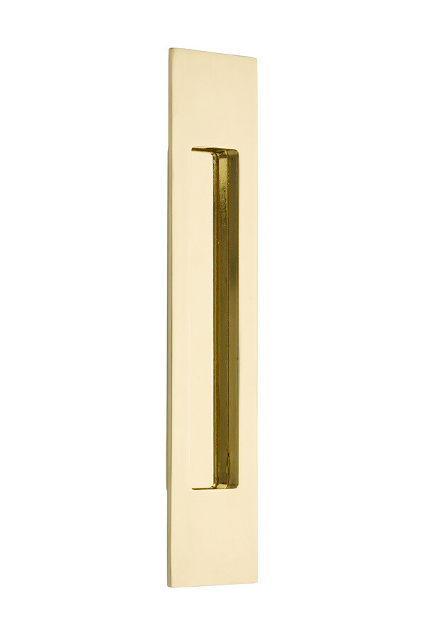 EMTEK Flush Pull - Modern Rectangular