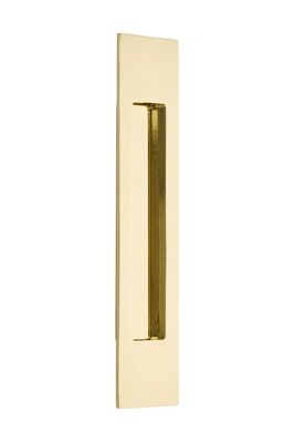 EMTEK Flush Pull - Modern Rectangular