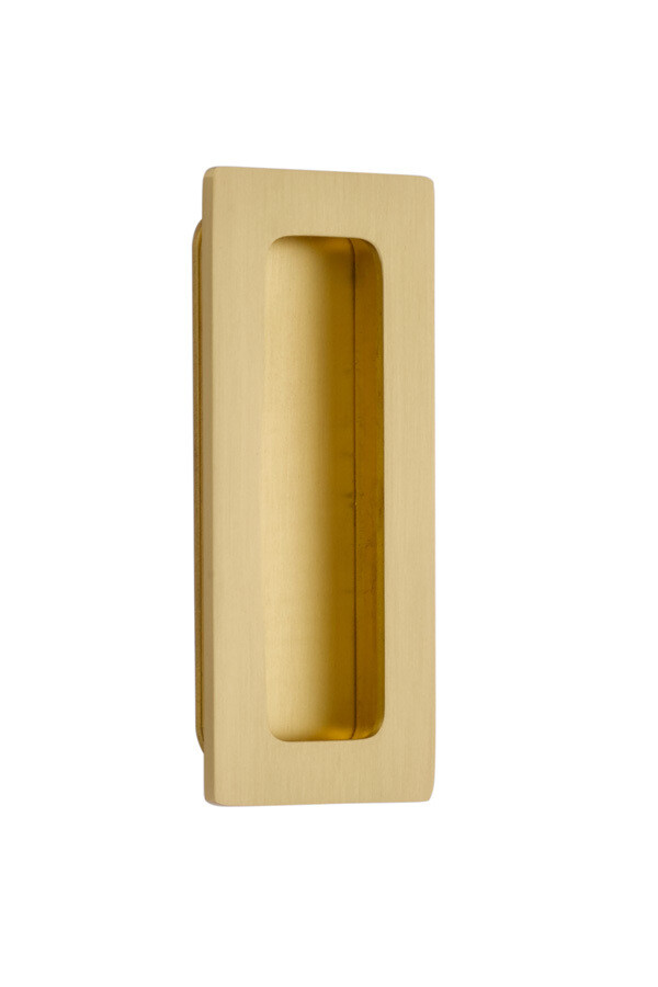 EMTEK Flush Pull - Modern Rectangular