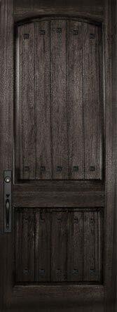 Arch 2 Panel with Clavos