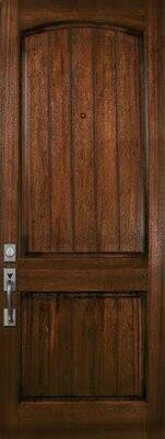 Arch 2 Panel V-Grooved