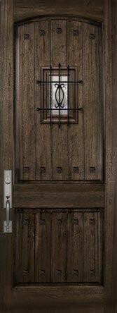 Arch 2 Panel Speakeasy/Clavos