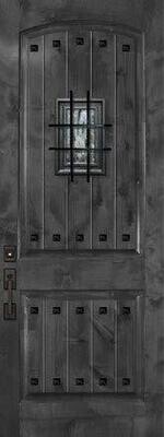 Arch 2 Panel Speakeasy/Clavos