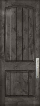 Arch 2 Panel V-Grooved