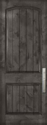 Arch 2 Panel V-Grooved