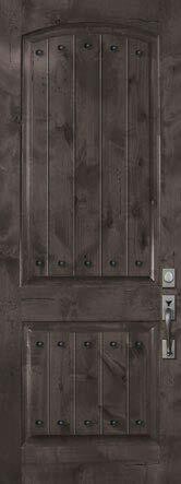 Arch 2 Panel with Clavos