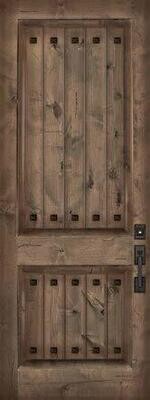 2 Panel with Clavos
