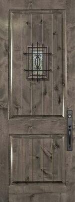 2 Panel with Speakeasy