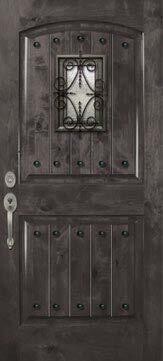 Arch 2 Panel with Speakeasy/Clavos