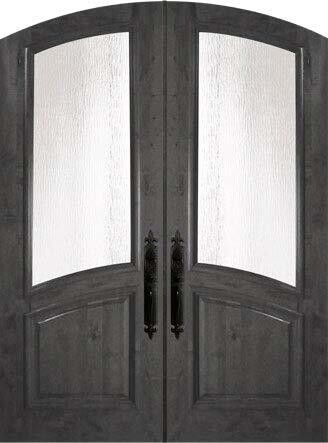 Arch Top Double with Raised Moulding