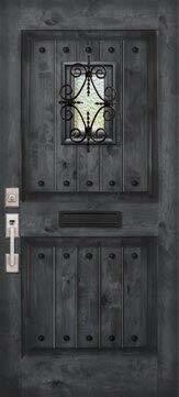 2 Panel with Speakeasy/Clavos