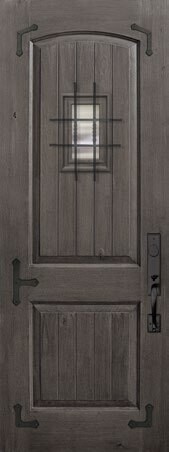 2 Panel Arch Speakeasy